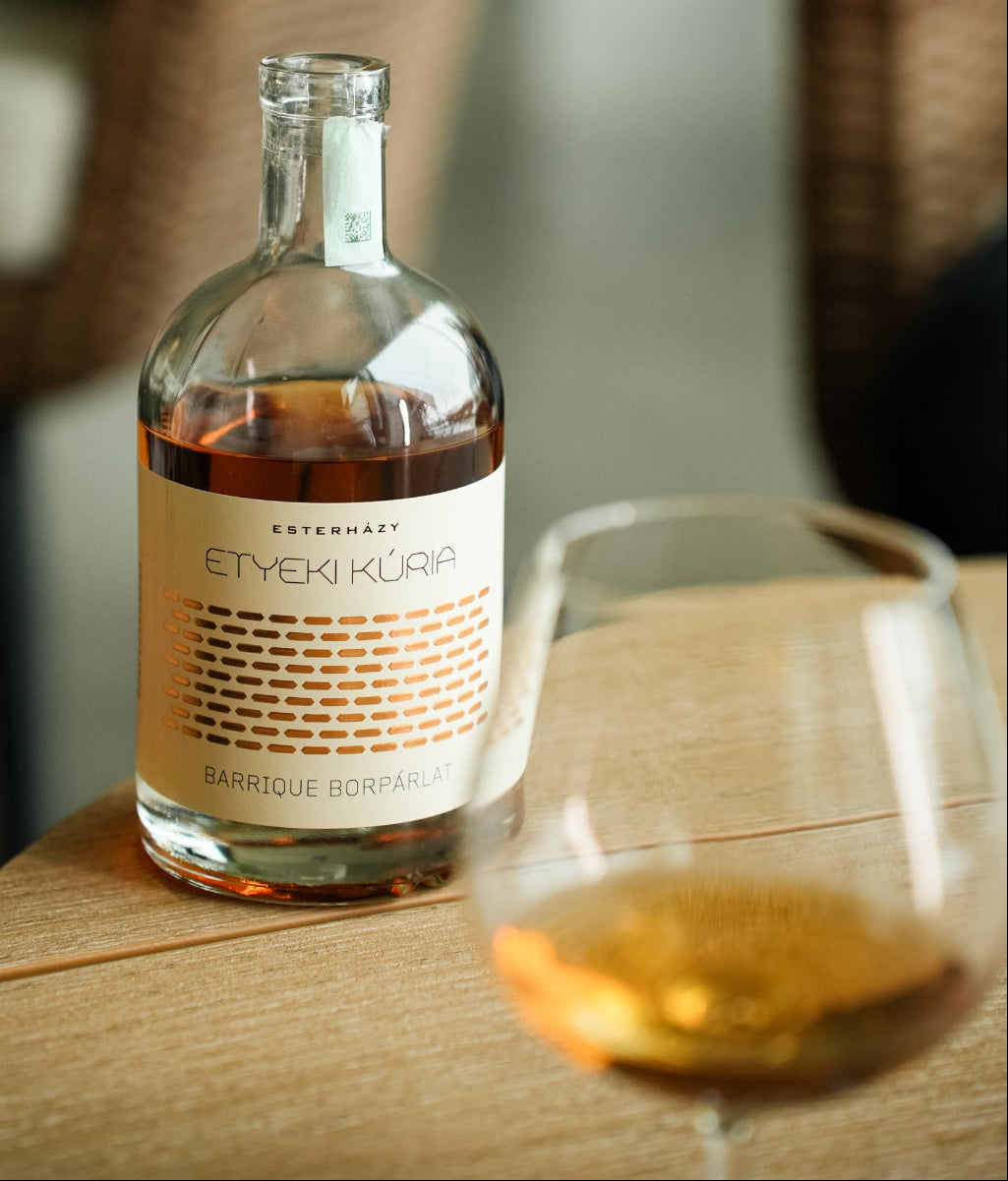 Etyeki Kúria - Barrique Grape Spirit 0.5l