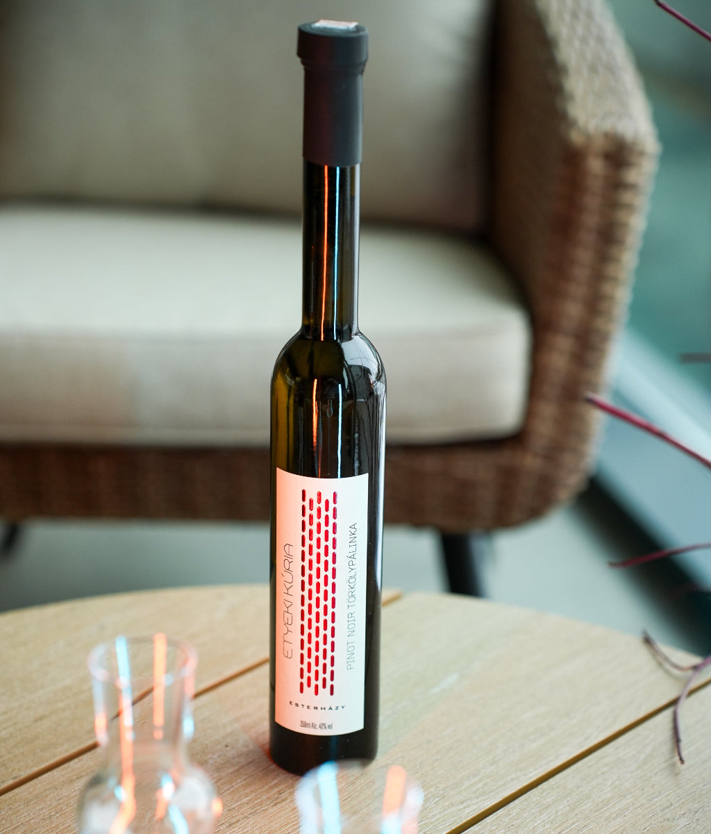 Pinot Noir Pomace Brandy (0.35 liters)