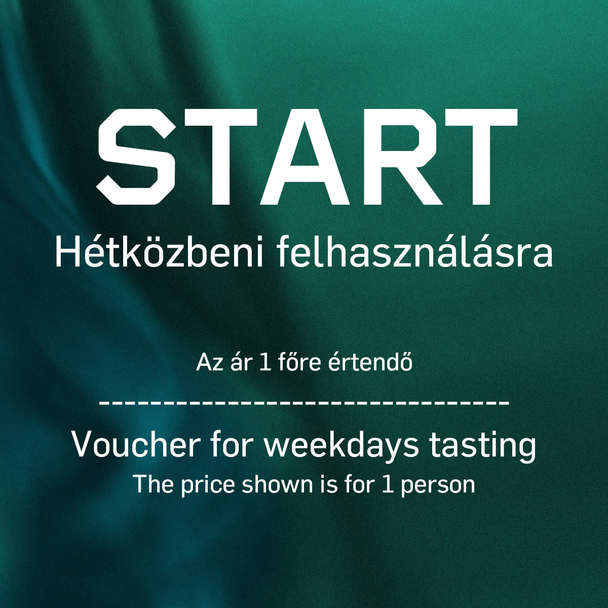 Start Weinverkostung Gutschein - Wochentags