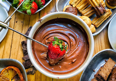 Csokoládé fondue